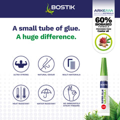 NEW Bostik Super Glue Ultra+