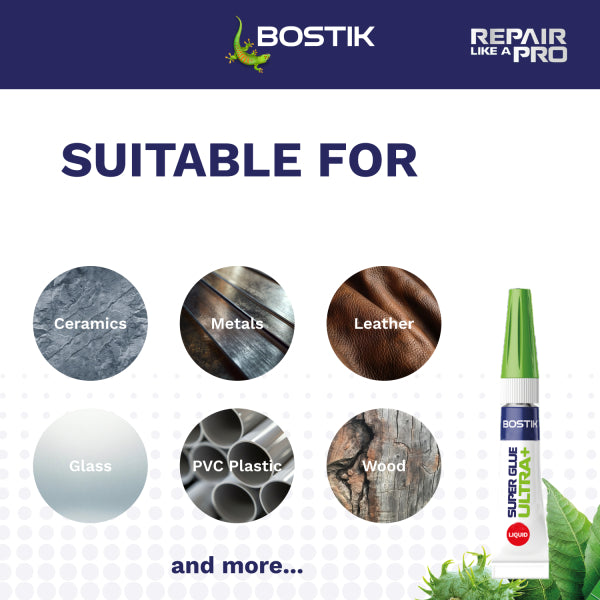 NEW Bostik Super Glue Ultra+