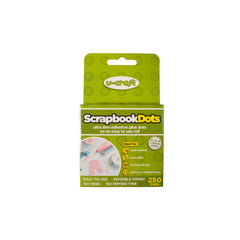 U-Craft Scrapbook Adhesive Dots x 250