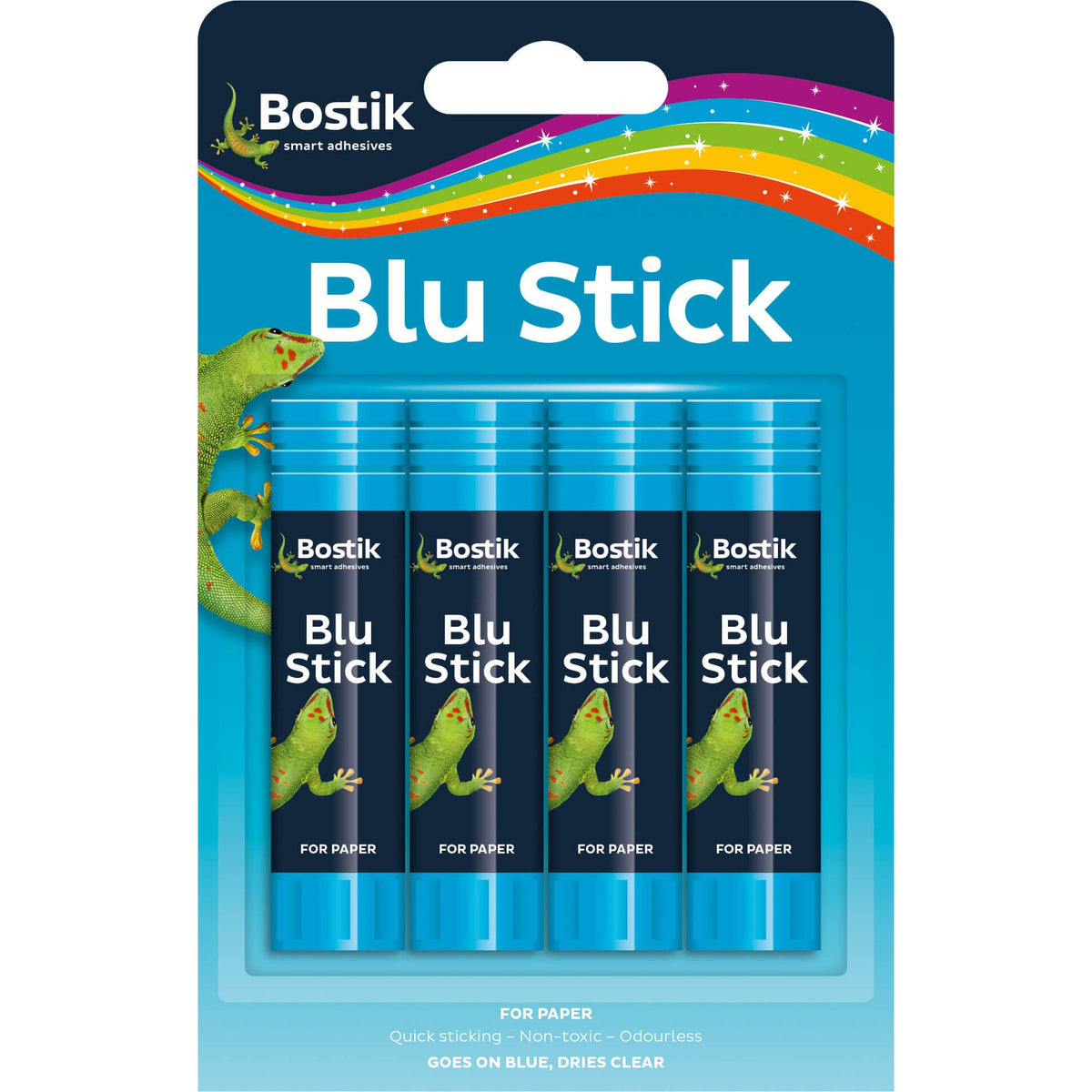 Bostik Blu Glue Stick 8g x 4